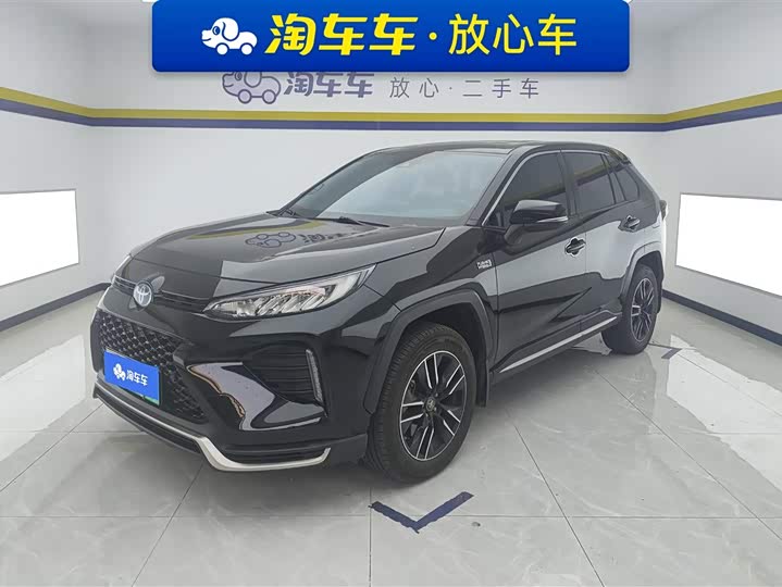 Wildlander PHEV 2021 High Performance Edition 2.5L 2WD Dynamic Version