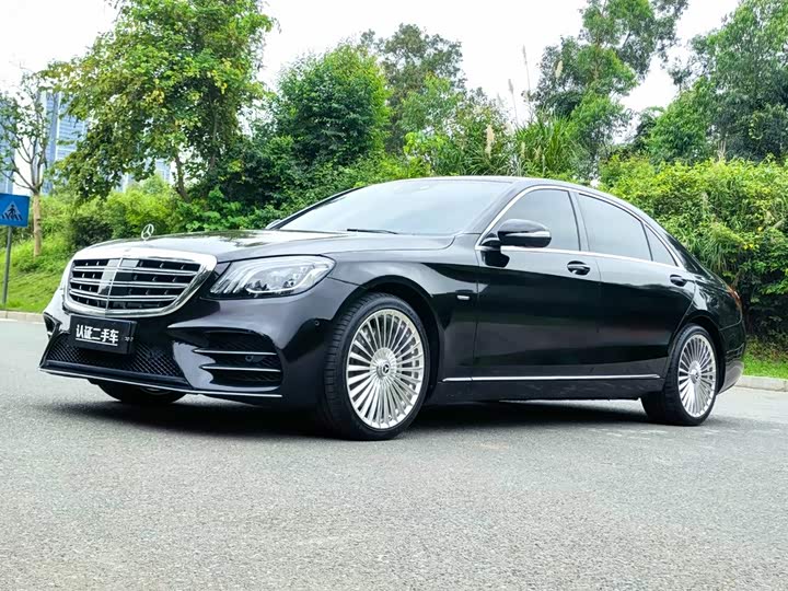 Mercedes-Benz S-Class 2020 S 350 L Business Edition Collector's Edition