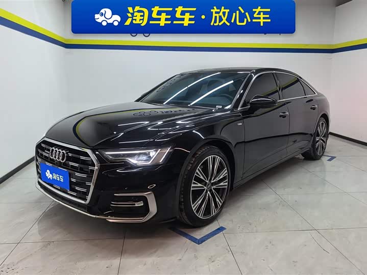 Audi A6L 2025 45 TFSI quattro premium dynamic model