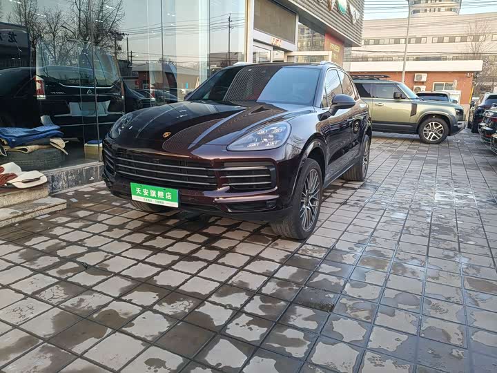 Cayenne 2019 Cayenne 3.0T