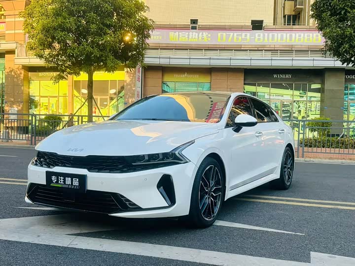 Kia K5 2021 380T GT-Line Flagship Edition
