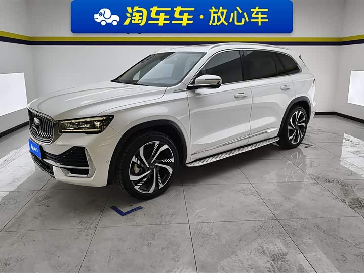 Xingyue L 2021 2.0TD DCT EVO two-wheel drive smart model