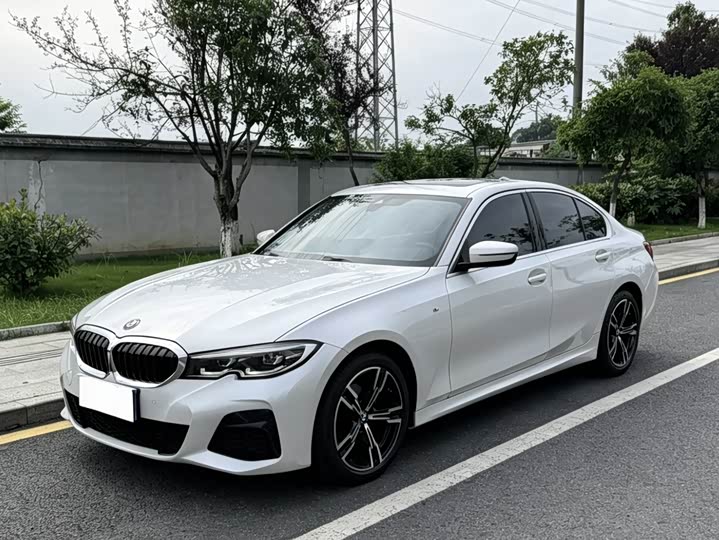 BMW 3 Series 2022 325i M Sport Package