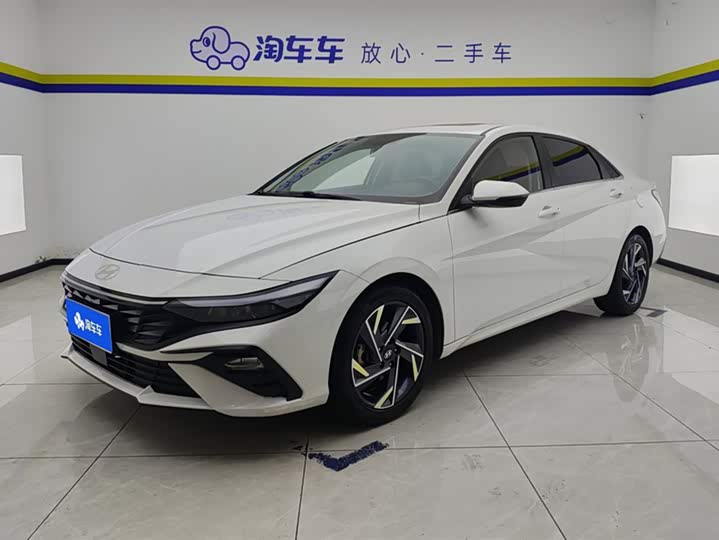 Elantra 2023 1.5L CVT GLX Elite Edition