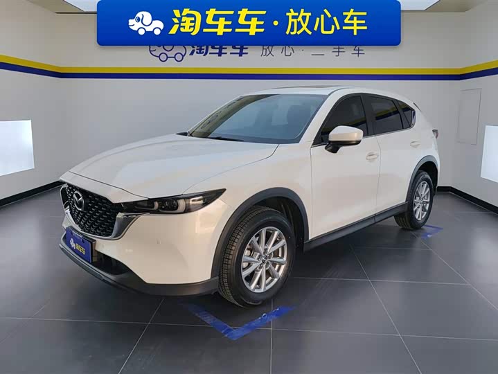 MazdaCX-5 2024 Model 2.0L Automatic 2WD Zhishang Model