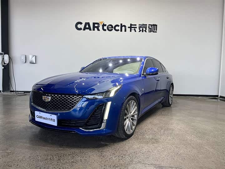 Cadillac CT5 2021 Model 28T PremiumModel