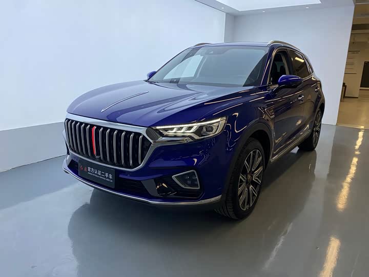 Hongqi HS5 2022 2.0T Zhilian Qixiang four-wheel drive version