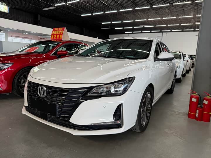 Ruicheng CC 2021 Model Blue Whale Edition 1.5T DCTLuxuryModel