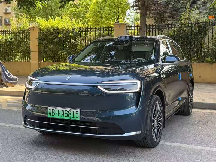 AITOM7 2026 Model Extended Range Max4WD Edition 6-seat(192Line LiDAR∩╝ë
