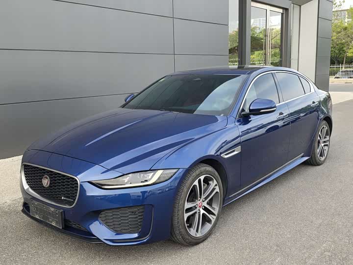 Jaguar XEL 2021 2.0T 250PS R-DYNAMIC S Advanced Sports Edition