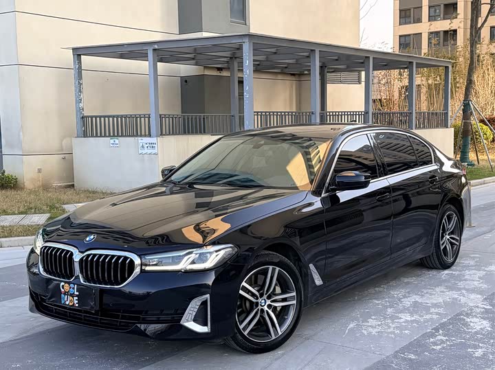 BMW 5 Series 2021 530Li Leading Luxury Package
