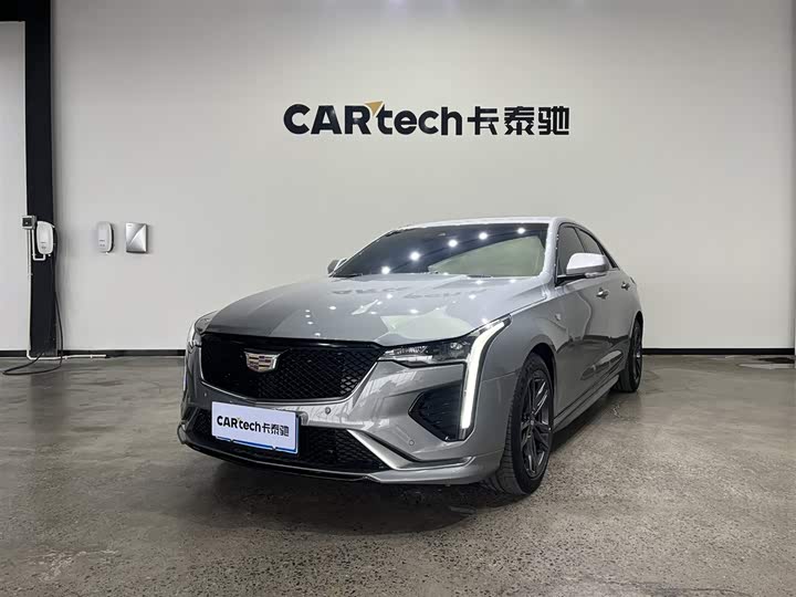 Cadillac CT4 2023 Model 25T LuxuryModel