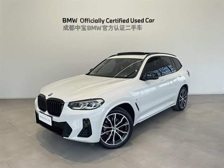 BMW X3 2022 xDrive30i Advanced M Night Package