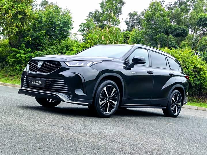 Crown 2023 Model 2.5L HEV4WD Premium Edition