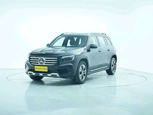 Mercedes-Benz GLB 2024 facelift GLB 220 dynamic version