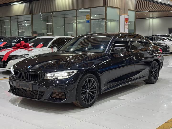 BMW 3 Series 2022 325Li M Sports Night Package