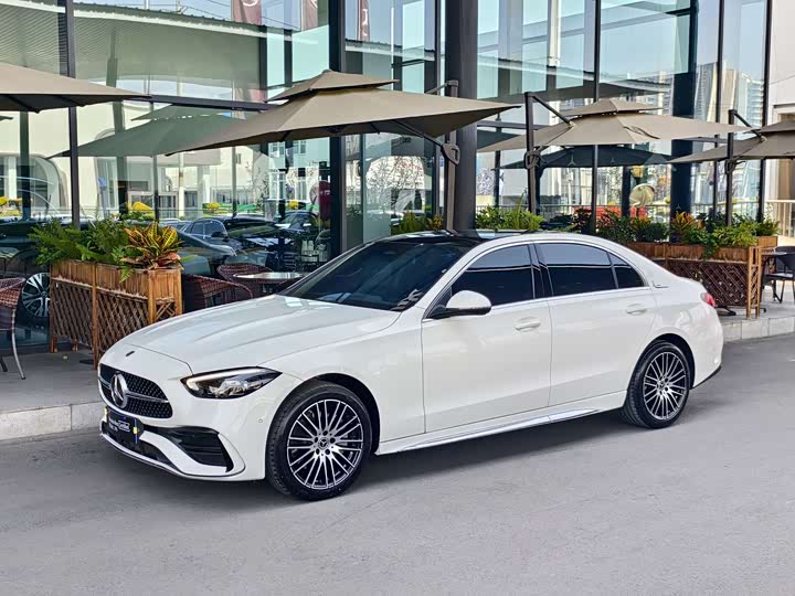 Mercedes-Benz C-Class 2024 C 260 L Sports Edition