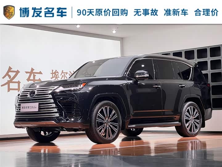 Lexus LX 2025 700h Territory Edition