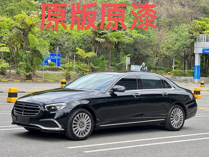 Mercedes-Benz E-Class 2021 E 300 L Luxury