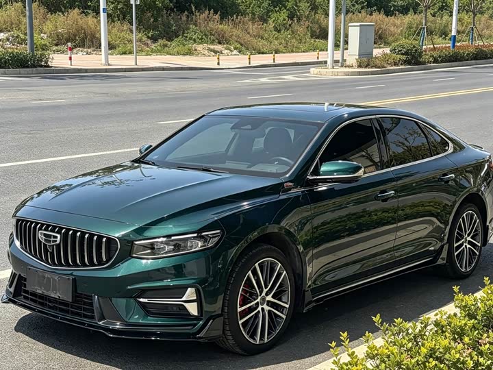 Geely Preface 2023 2.0TD "Only Green" Edition
