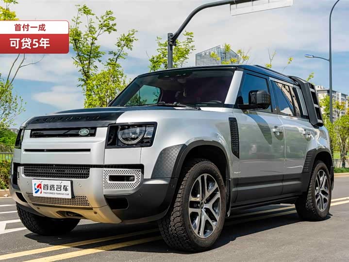 Land Rover Defender 2021 110 P400 Dark Special Edition