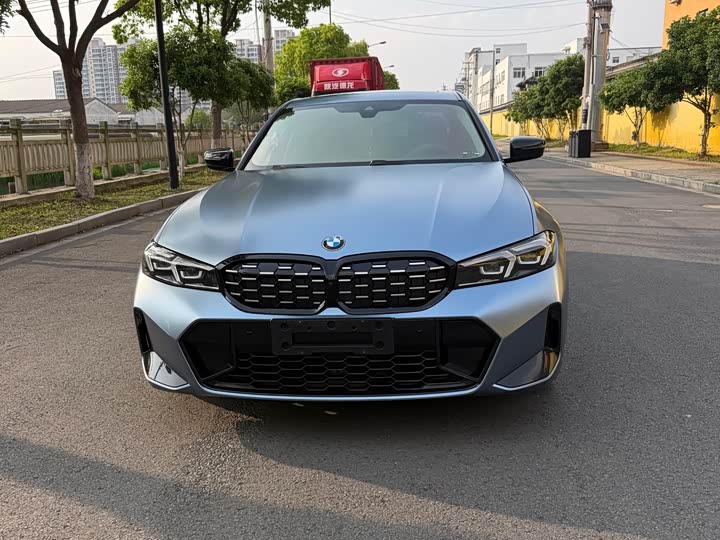 BMW 3 Series 2023 325Li M Sports Night Package