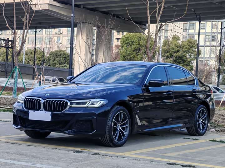 BMW 5 Series 2022 facelift 525Li M Sports Package