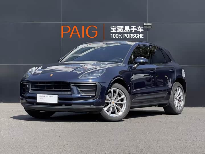 Macan 2022 model Macan 2.0T