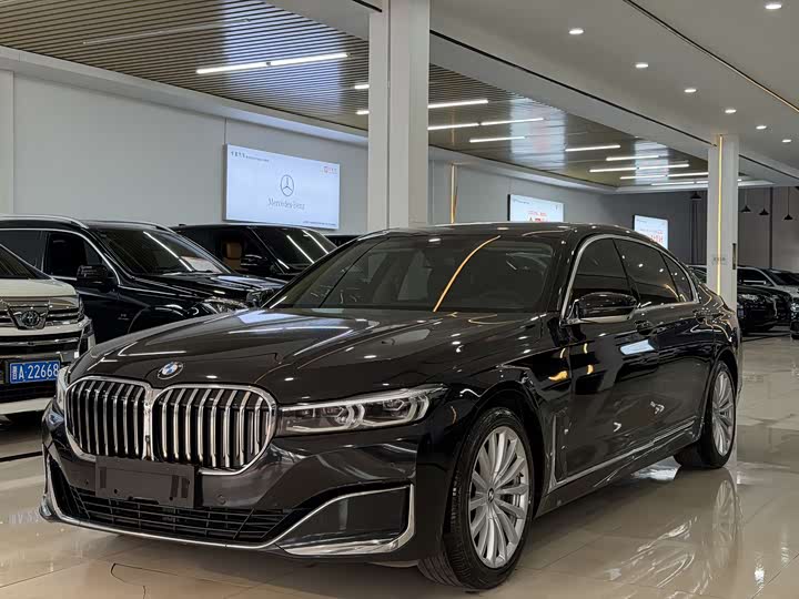 BMW 7 Series 2021 730Li Luxury Package