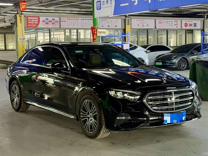 Mercedes-Benz E-Class 2026 E 260 L Classic Edition