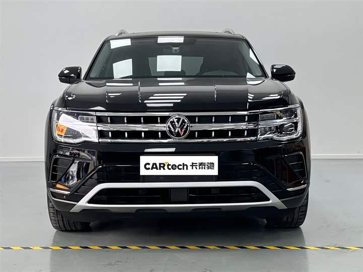 Touron 2021 380TSI four-wheel drive luxury version