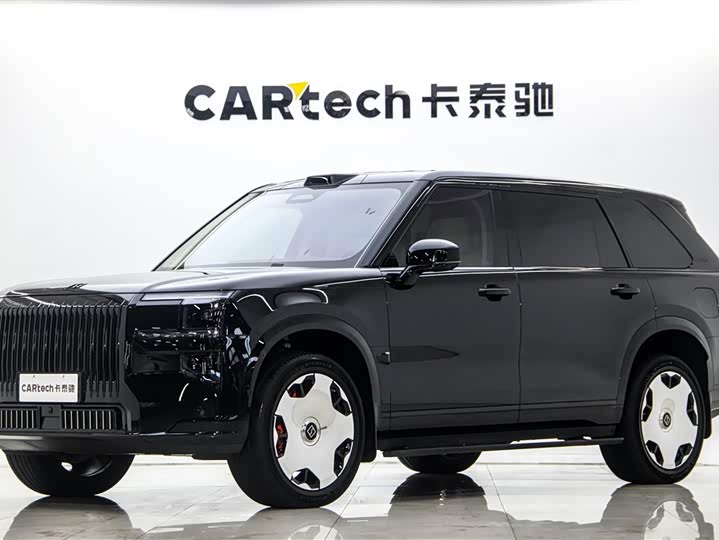 JiKr 9X 2025 Ultra Edition 70kWh
