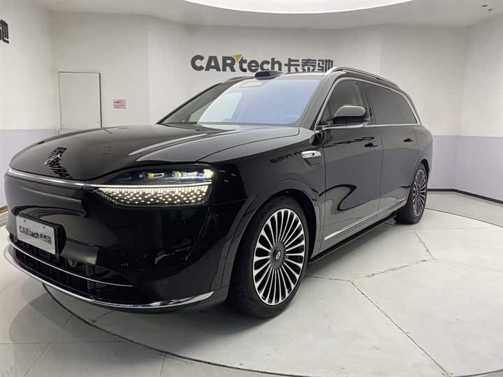 Wenjie M9 2025 extended range Ultra version 52kWh 6-seater version (192-line lidar)
