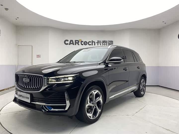 Xingyue L 2024 2.0TD DCT EVO two-wheel drive Changfeng version