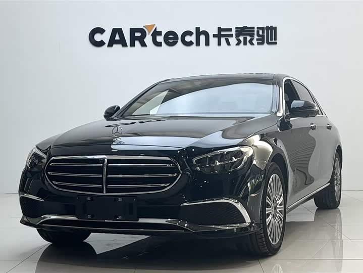 Mercedes-Benz E-Class 2023 Facelift E 300 L Fashion Model