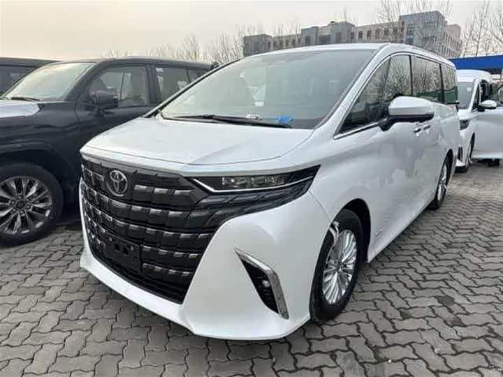 Alphard 2024 2.5L Hybrid Executive Lounge