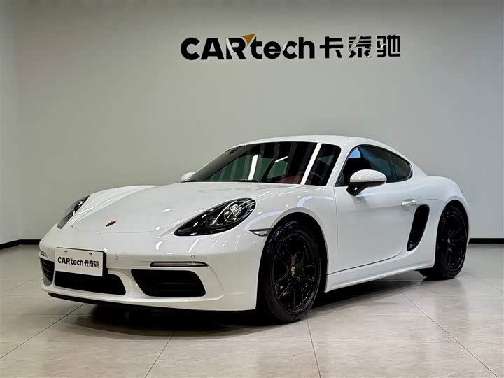 Porsche 718 2020 Cayman 2.0T