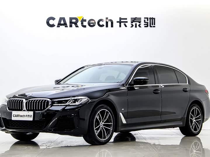 BMW 5 Series 2023 model 530Li leading model M sports package