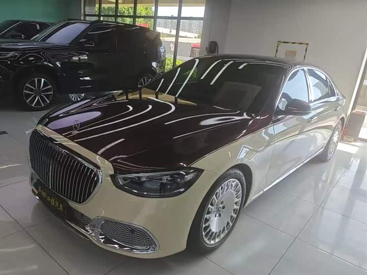 Mercedes-Benz S-Class 2023 S 400 L Business Type
