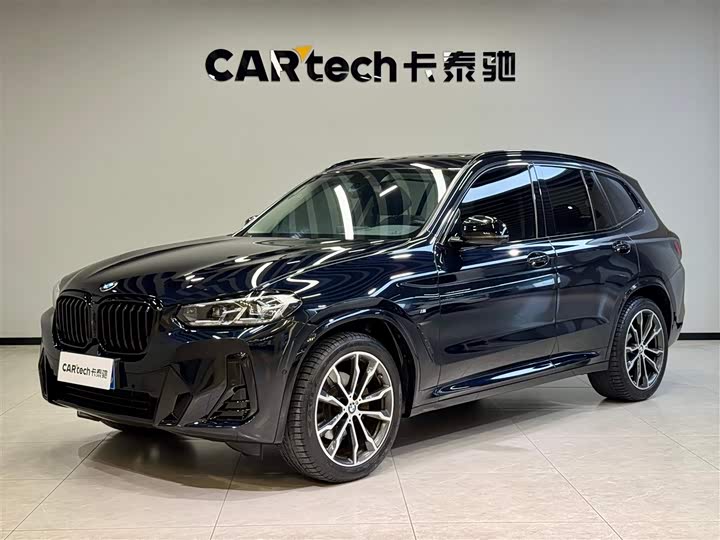 BMW X3 2023 xDrive30i Advanced M Night Package