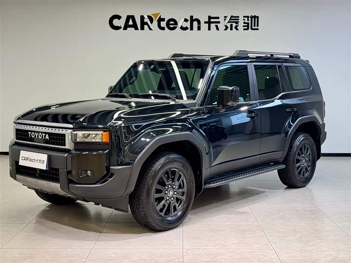 Prado 2024 2.4T all-round TX version 5 seats