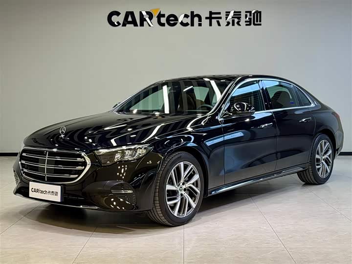 Mercedes-Benz E-Class 2025 Facelift E 300 L Fashion