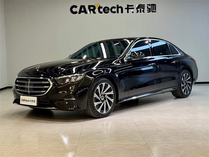 Mercedes-Benz E-Class 2024 E 300 L Luxury Model