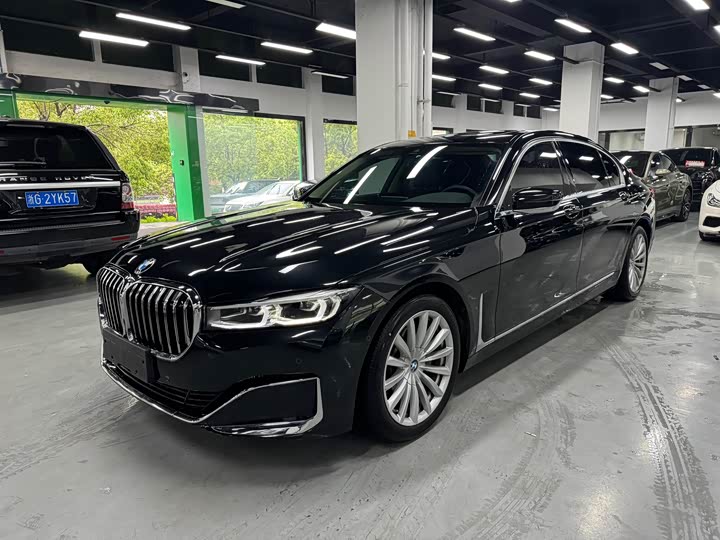 BMW 7 Series 2021 730Li Luxury Package