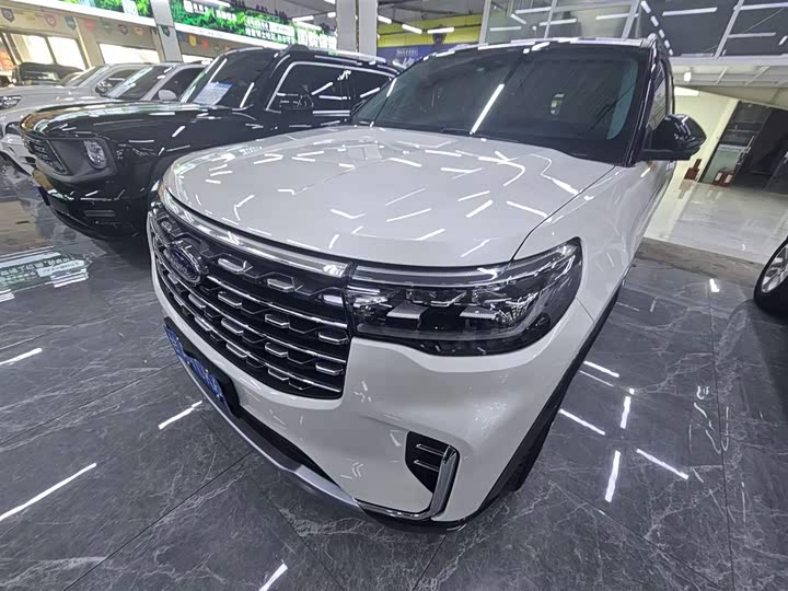 Explorer 2023 EcoBoost 285 four-wheel drive style plus version 7 seats