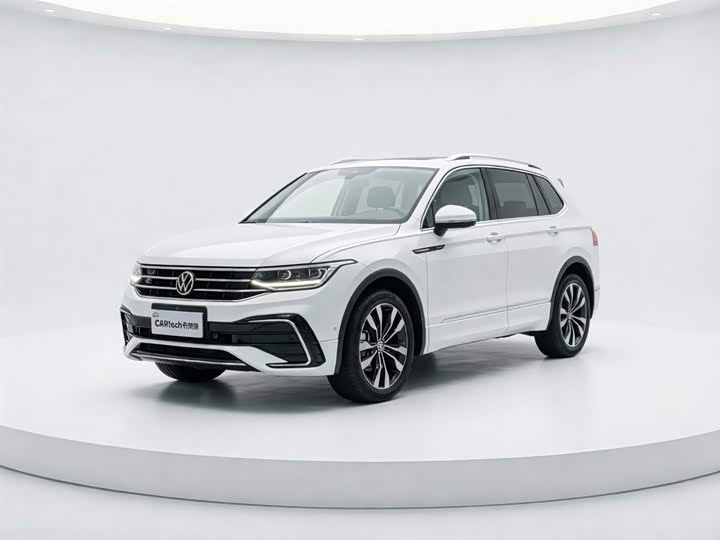 Tiguan L 2022 380TSI automatic four-wheel drive R-Line version 7 seats