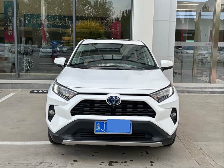 RAV4 Rongfang 2021 facelift dual engine 2.5L E-CVT four-wheel drive elite PLUS version