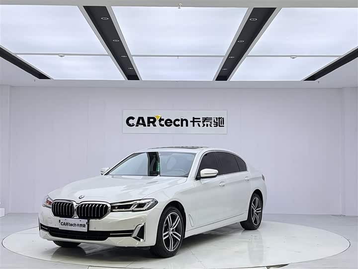 BMW 5 Series 2022 530Li Leading Luxury Package