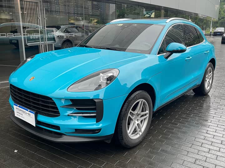 Macan 2021 Macan 2.0T