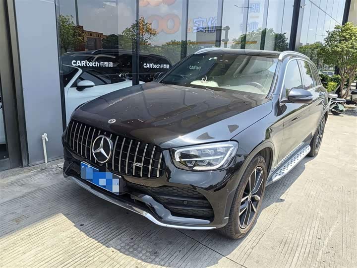 Mercedes-Benz GLC 2021 GLC 300 L 4MATIC Dynamic